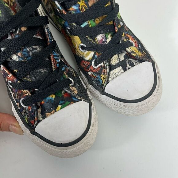 Converse Little Kids Justice League Super Hero Sneakers size 13 - Picture 4 of 11
